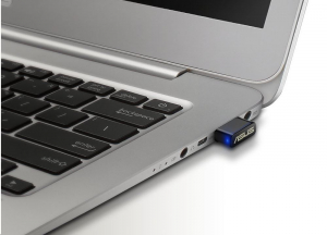ASUS USB-AC53 Nano vezeték nélküli USB hálózati adapter